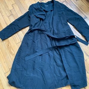 American Apparel Trench Duster